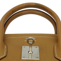 Hermès Birkin Bag 35 en Cuir en Ocre