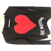 Moschino Love Knitwear Cashmere in Black