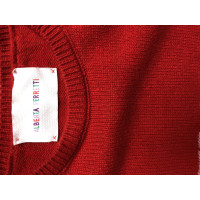 Alberta Ferretti Knitwear Cashmere in Red