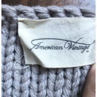 American Vintage Strick in Beige