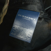 Burberry Paire de Pantalon en Cuir en Noir