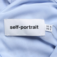 Self Portrait Vestito in Blu