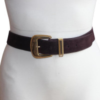 Escada riem met gouden gesp