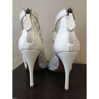 Alaïa Pumps/Peeptoes Leather in White