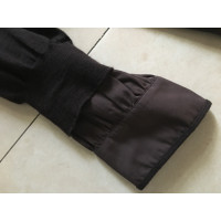 Yves Saint Laurent Vest Cotton in Brown