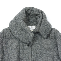Christian Dior Jacket/Coat Wool in Grey