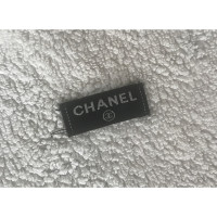 Chanel Accessoire Katoen in Blauw