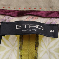 Etro Pantaloni con stampa