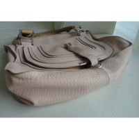 Chloé Marcie Bag Medium Leather in Nude