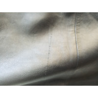 Armani Skirt Leather in Black