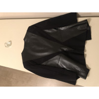 Elisabetta Franchi Jacke/Mantel in Schwarz