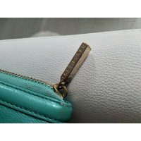 Tory Burch Bag/Purse Leather in Turquoise