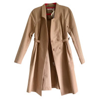 See By Chloé Jacket/Coat Cotton in Nude