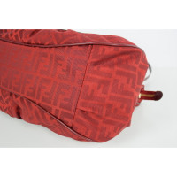 Prada Tote Bag in Rot