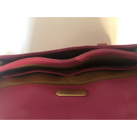 Ralph Lauren Shoulder bag Leather in Pink