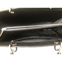 Chanel Tote Bag aus Leder in Schwarz