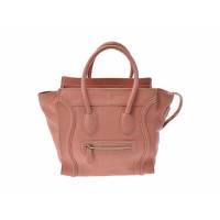 Céline Sac à main en Cuir en Rose/pink