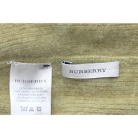 Burberry Chapeau/Casquette en Cachemire en Olive