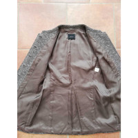 Akris Jacket/Coat in Brown