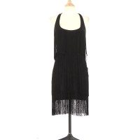 Patrizia Pepe Robe en Viscose en Noir