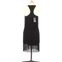 Patrizia Pepe Robe en Viscose en Noir