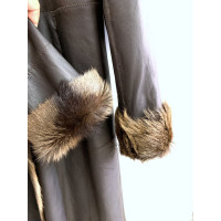 Sylvie Schimmel Jacket/Coat Fur in Brown