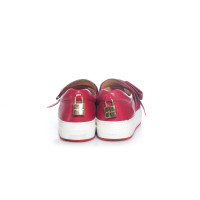 Buscemi Trainers Leather in Red