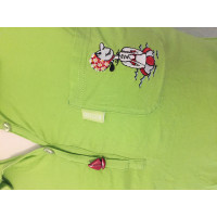 Moschino Top Cotton in Green