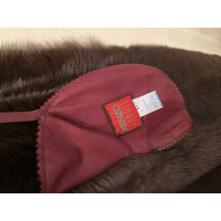 Kenzo Jacket/Coat Fur in Bordeaux