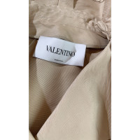 Valentino Garavani Jacke/Mantel aus Baumwolle in Beige