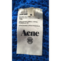 Acne Tricot en Coton en Bleu