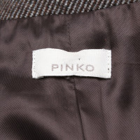Pinko Mantel Braun/Grau