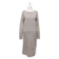 Ffc Kleid aus Wolle in Beige