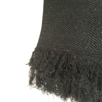 Sonia Rykiel Schal/Tuch aus Wolle in Schwarz