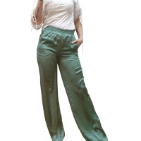 Chloé Paio di Pantaloni in Verde