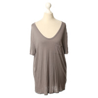T By Alexander Wang Chemise en Taupe