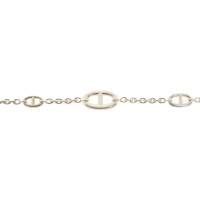 Hermès Armreif/Armband aus Versilbert in Silbern