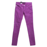 Calvin Klein Skinny Jeans in Violett