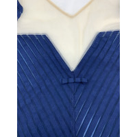 Jean Paul Gaultier Top en Bleu