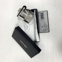 Prada Accessory Steel in Silvery