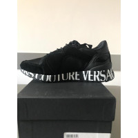 Versace Trainers in Black