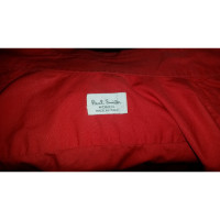 Paul Smith Top Cotton in Red