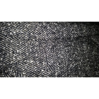 Jean Paul Gaultier Jacke/Mantel aus Wolle in Grau