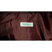 Max & Co Jacke/Mantel in Fuchsia