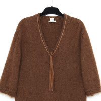 Hermès Dress Wool in Brown