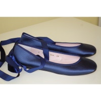 Pretty Ballerinas Slippers/Ballerinas in Blue