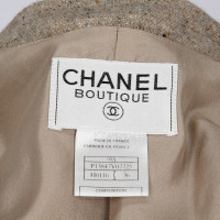 Chanel Suit Kasjmier in Grijs