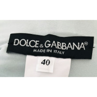 Dolce & Gabbana Kleid aus Viskose in Grün
