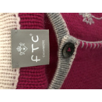 Ftc Giacca/Cappotto in Cashmere in Rosa