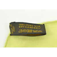 Louis Vuitton Schal/Tuch aus Seide in Grün